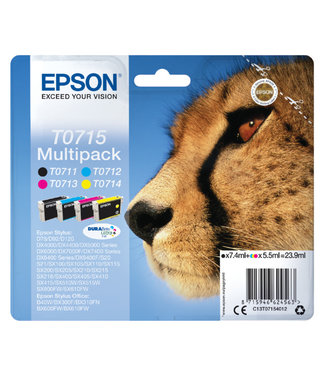 Epson INKCARTRIDGE T0715 ZW 3 KL