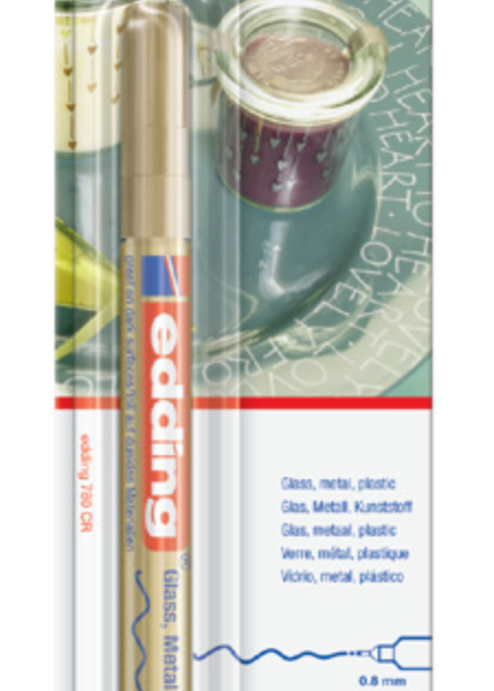 edding edding VILTSTIFT 780 ROND GD