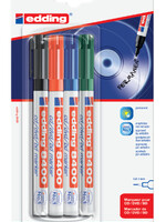 edding CD MARKER 8400 ROND ASS 4STKS