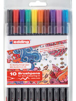 edding BRUSHPEN 1340 ASS 10STKS