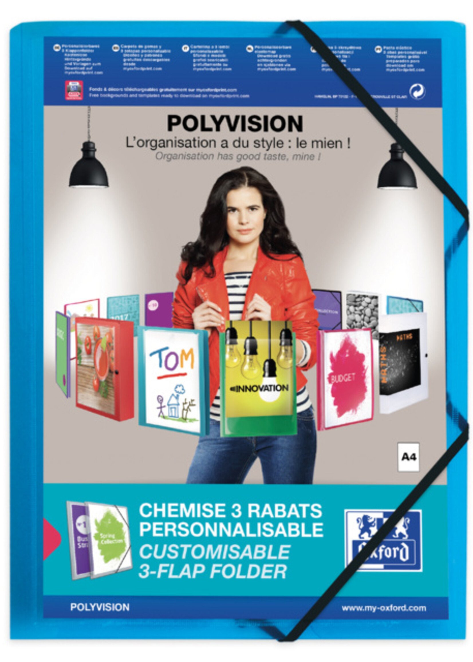 Elba Elba ELASTOMAP POLYVIS A4 BL