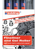 edding VILTSTIFT 1800/2185 ASS 4STKS