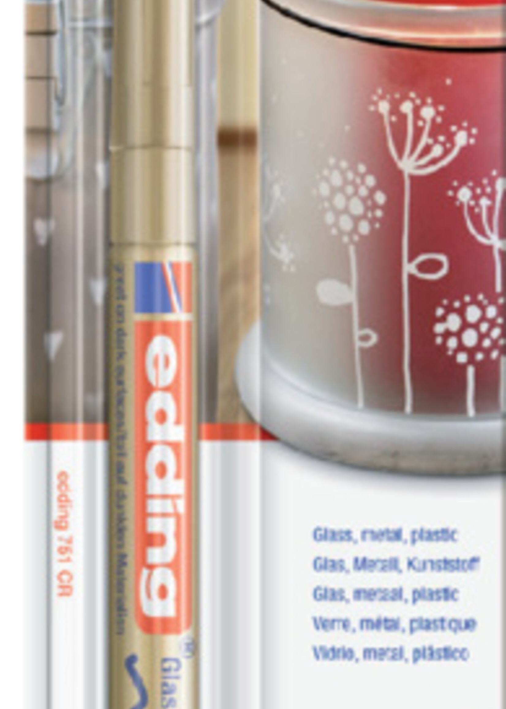 edding edding VILTSTIFT 751 ROND GD