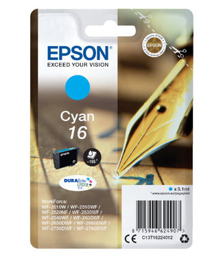 Epson INKCARTRIDGE T1622 BL