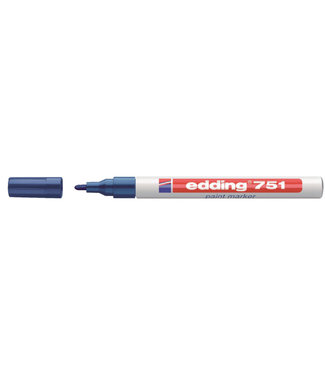 edding VILTSTIFT 751 ROND BL