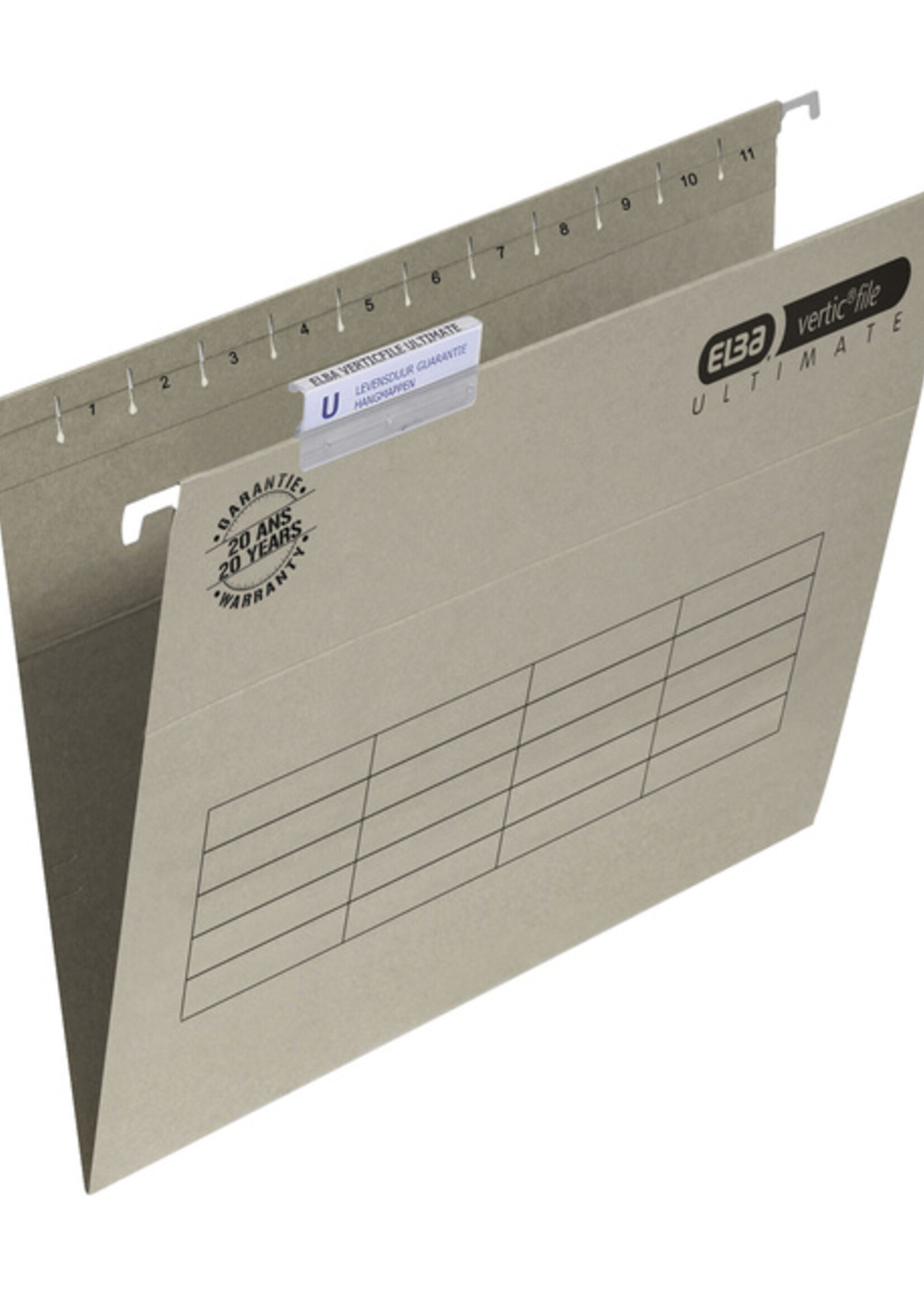 Elba Elba HANGMAP VERTICFILE ULT A4 V GS