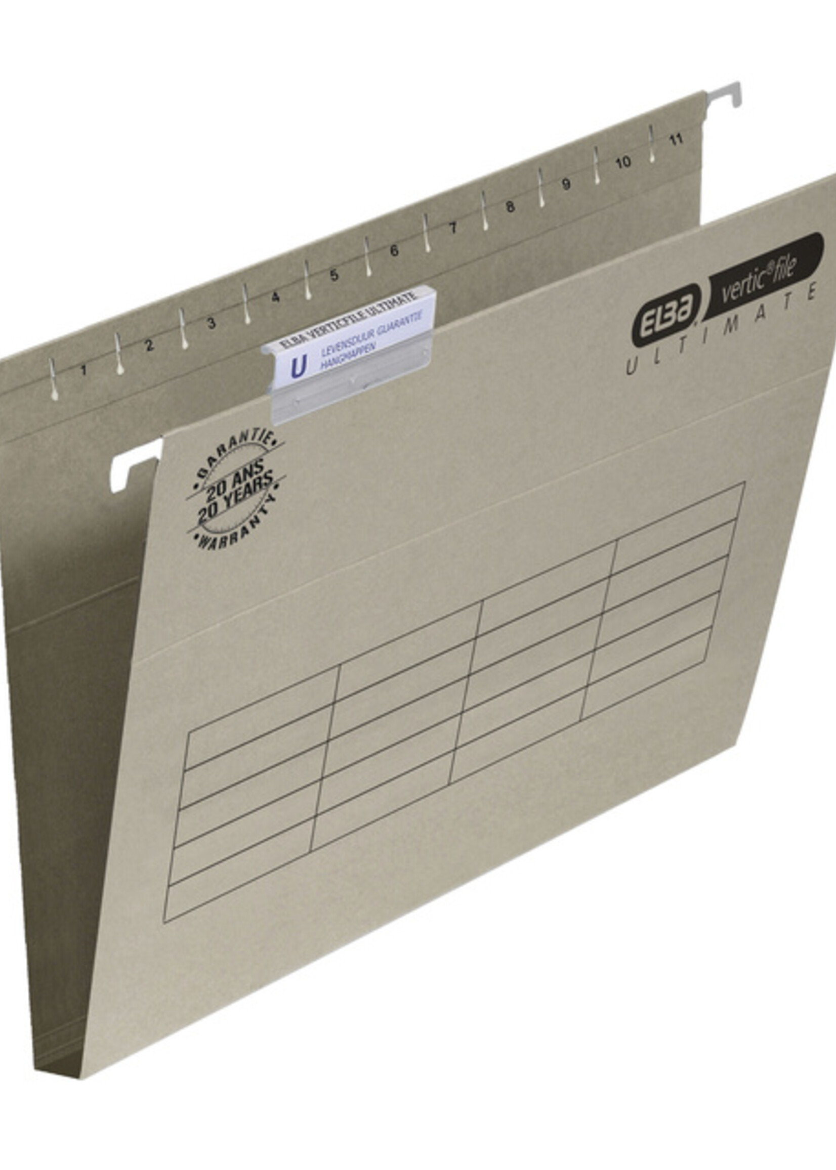 Elba Elba HANGMAP VERTICFILE ULT A4 30MM