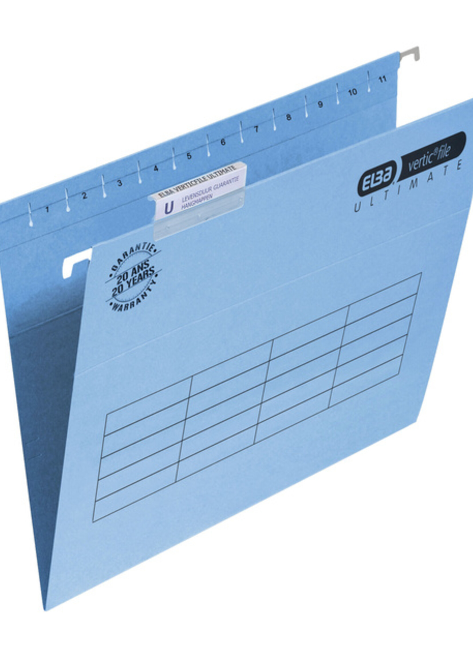 Elba Elba HANGMAP VERTICFILE ULT A4 V BL