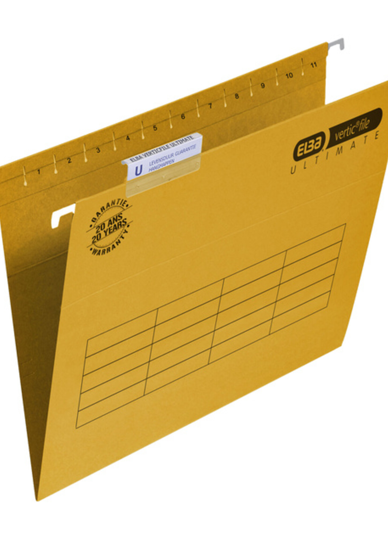 Elba Elba HANGMAP VERTICFILE ULT A4 V GL