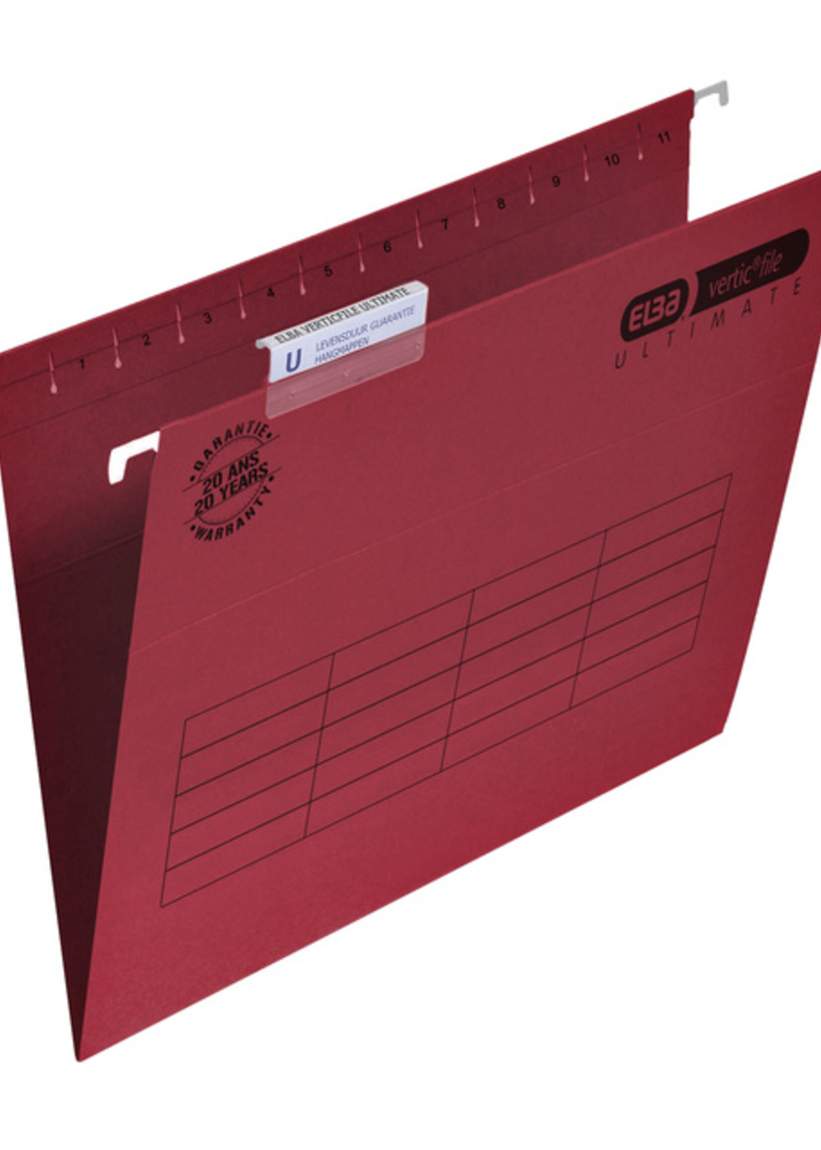 Elba Elba HANGMAP VERTICFILE ULT A4 V RD