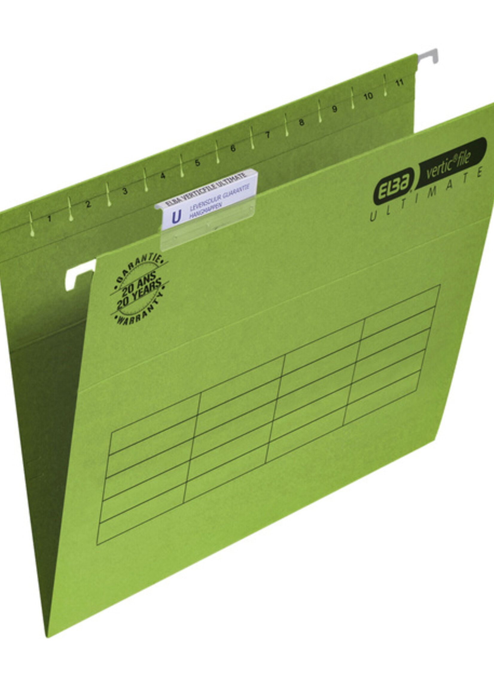 Elba Elba HANGMAP VERTICFILE ULT A4 V GN