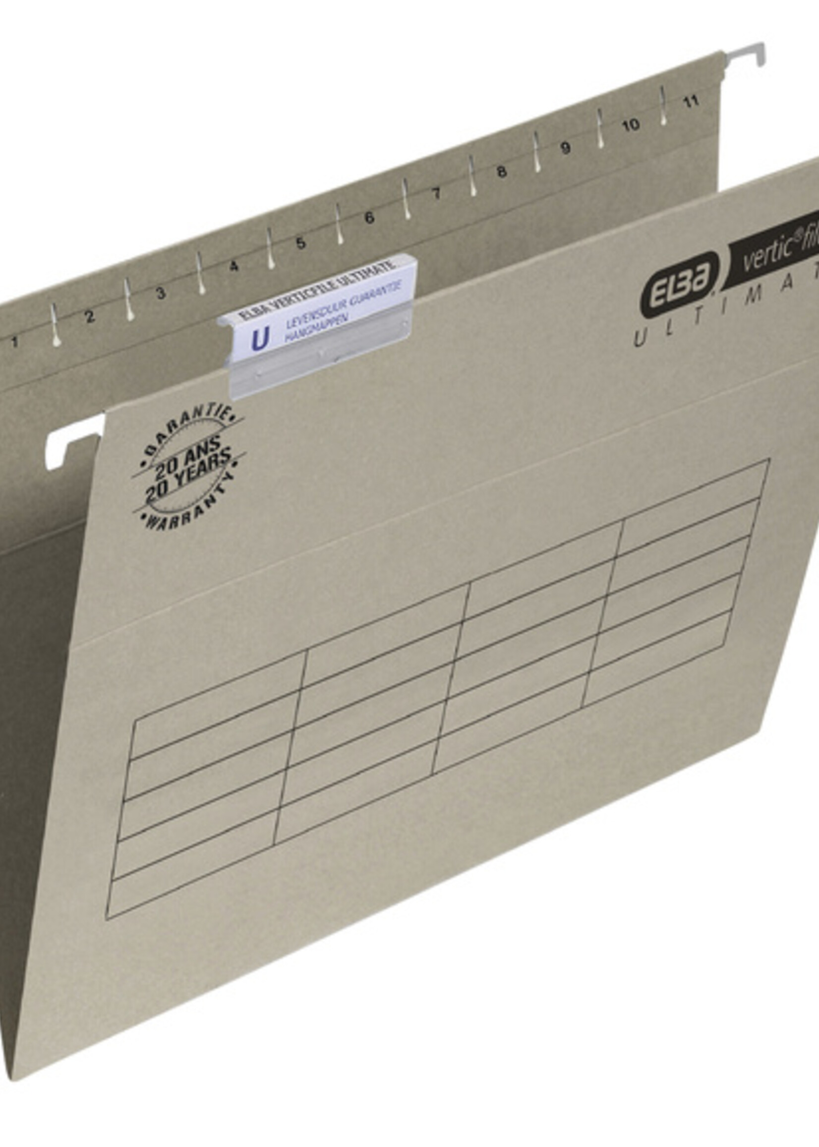 Elba Elba HANGMAP VERTICFILE ULT FO V GS