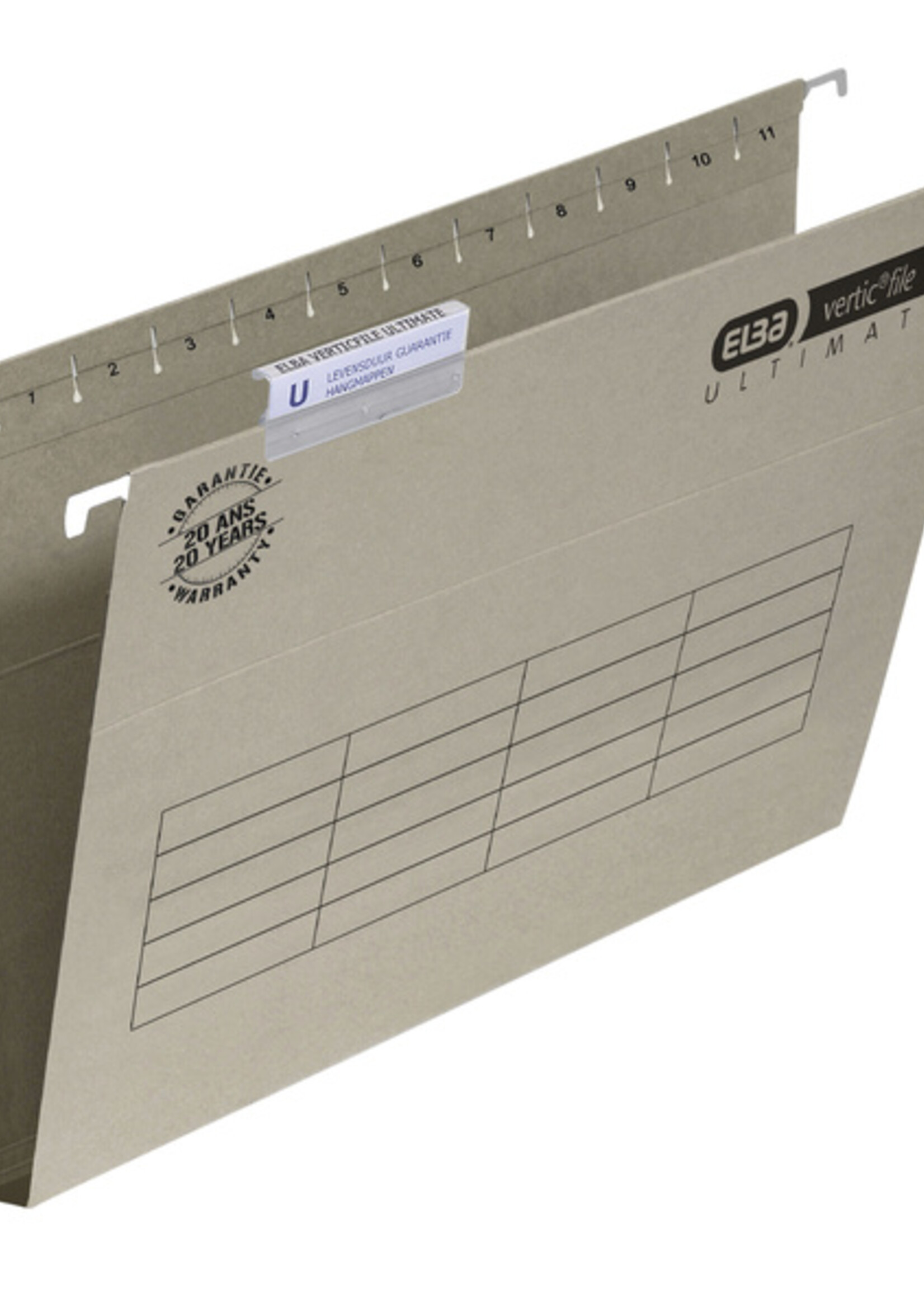 Elba Elba HANGMAP VERTICFILE ULT FO 30MM