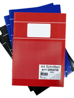 Office SCHRIFT BASIC A4 5MM 80BLZ 60GR RT 5STKS