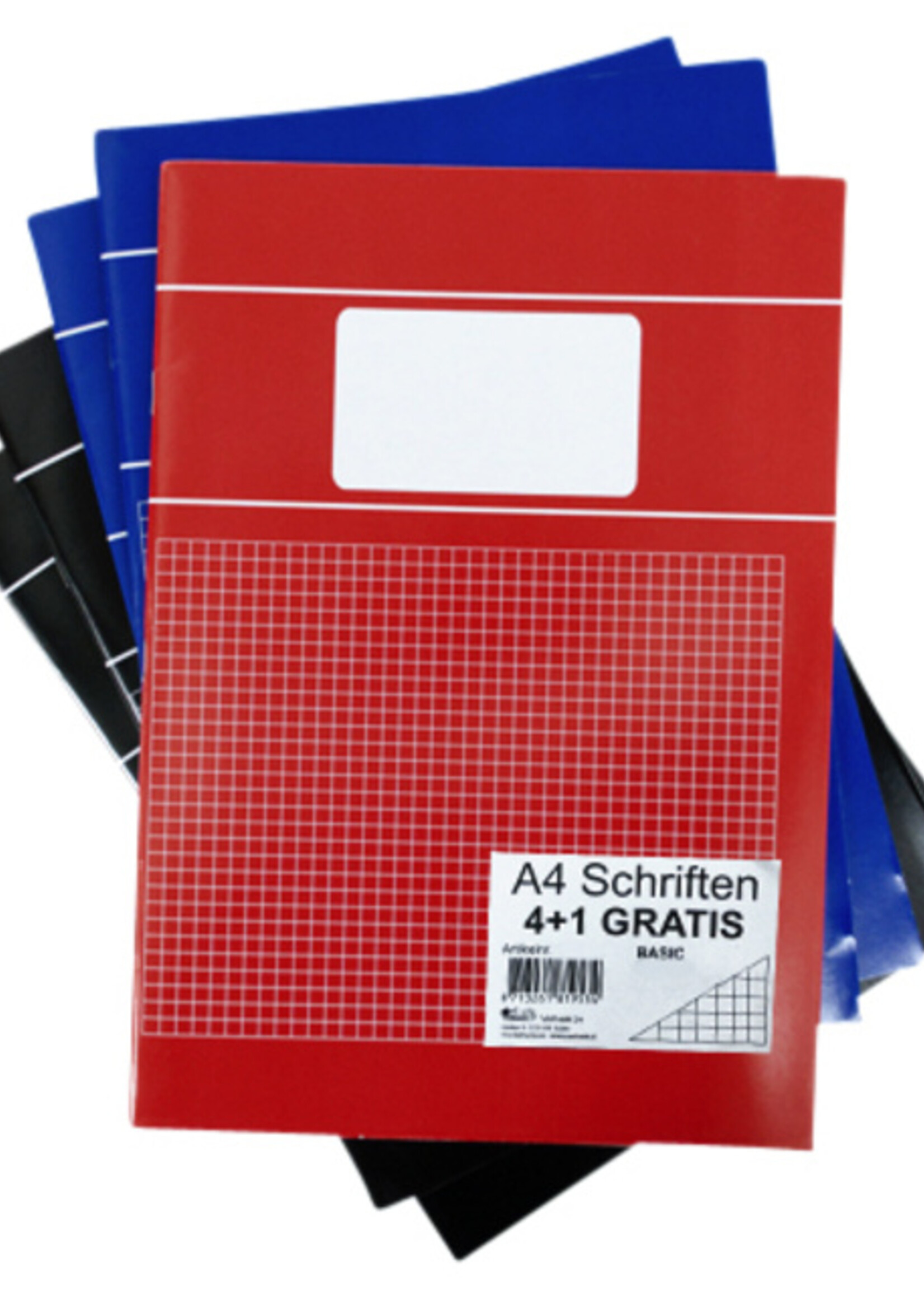 Office Office SCHRIFT BASIC A4 5MM 80BLZ 60GR RT 5STKS