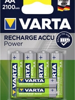 Varta BATTERIJ OPLAADB 4XAA R2U 4STKS