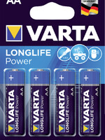 Varta BATTERIJ LONGLIFE AA 4STKS