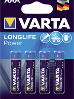 Varta BATTERIJ LONGLIFE AAA 4STKS