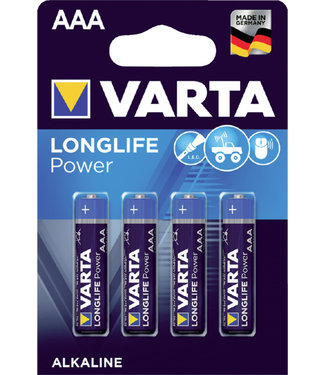 Varta BATTERIJ LONGLIFE AAA 4STKS