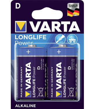 Varta BATTERIJ LONGLIFE D