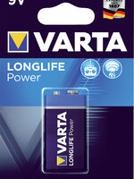Varta BATTERIJ LONGLIFE 9V