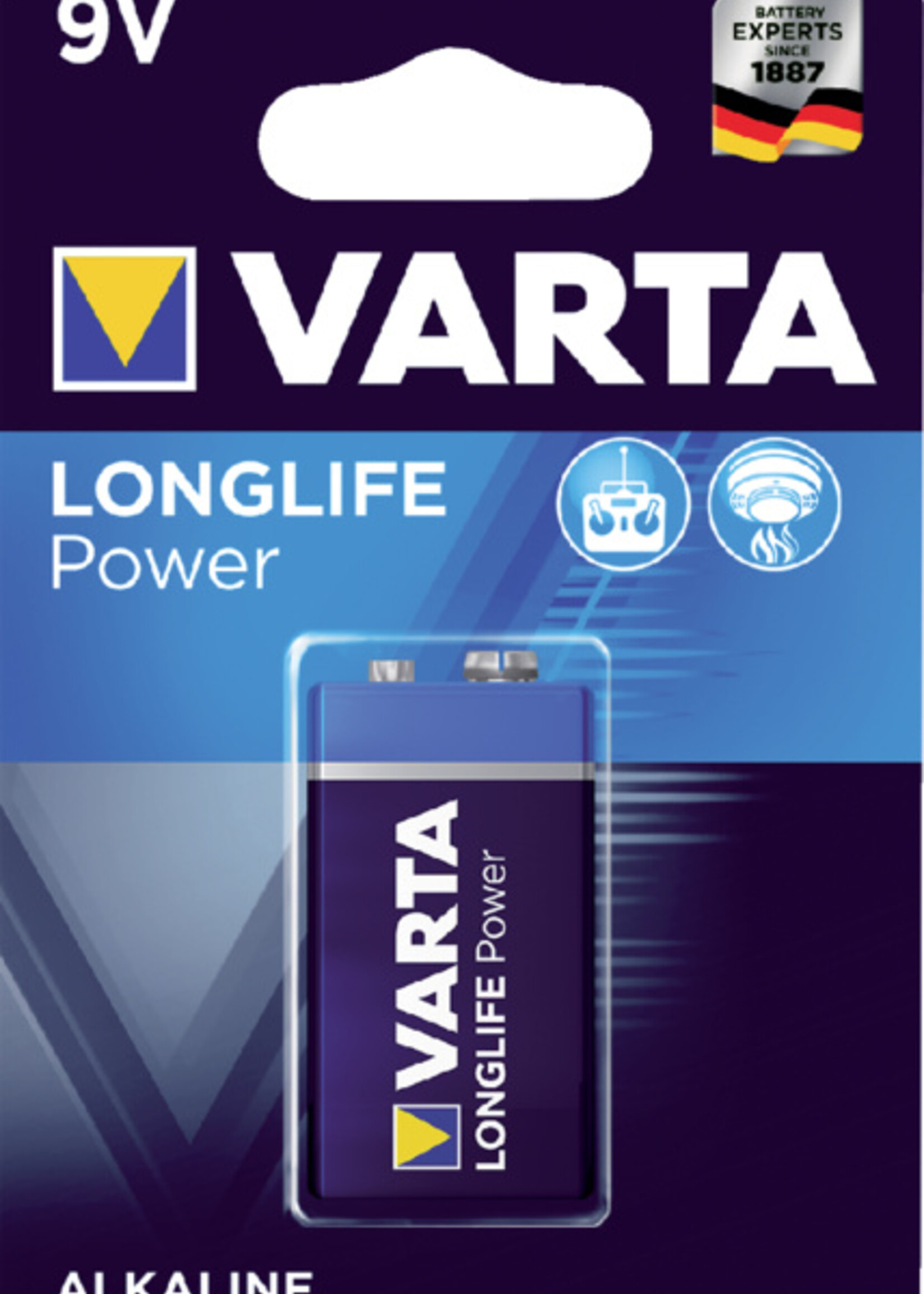 Varta Varta BATTERIJ LONGLIFE 9V