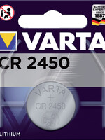Varta BATTERIJ CR2450 LITHIUM