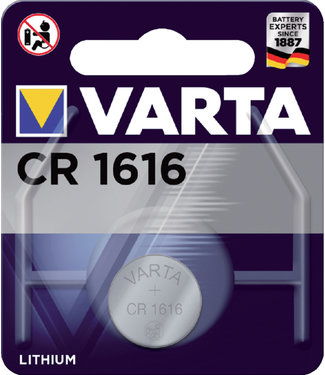 Varta BATTERIJ CR1616 LITHIUM