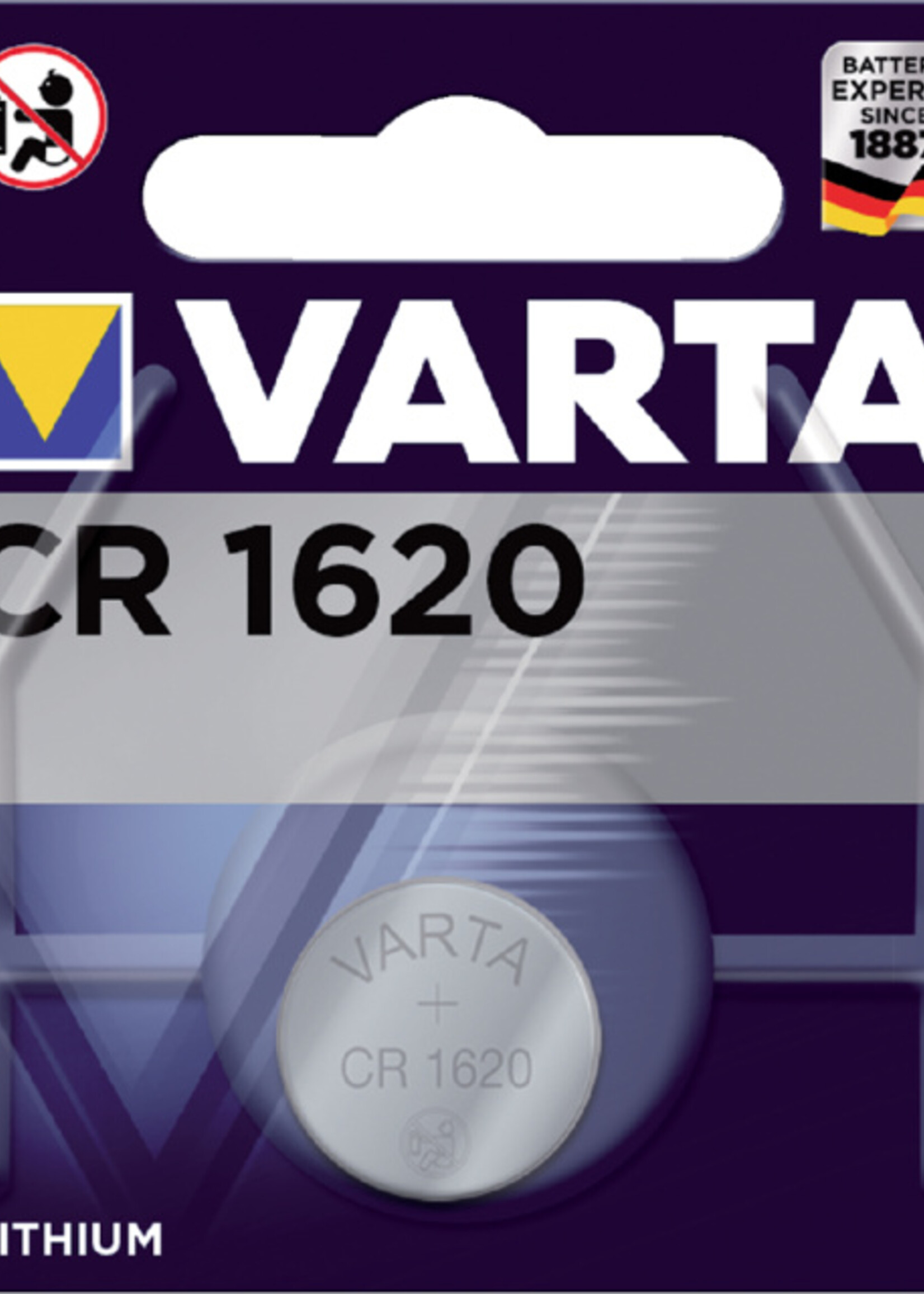 Varta Varta BATTERIJ CR1620 LITHIUM