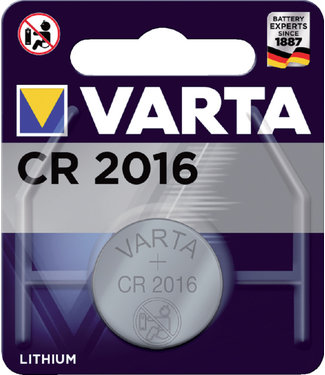 Varta BATTERIJ CR2016 LITHIUM