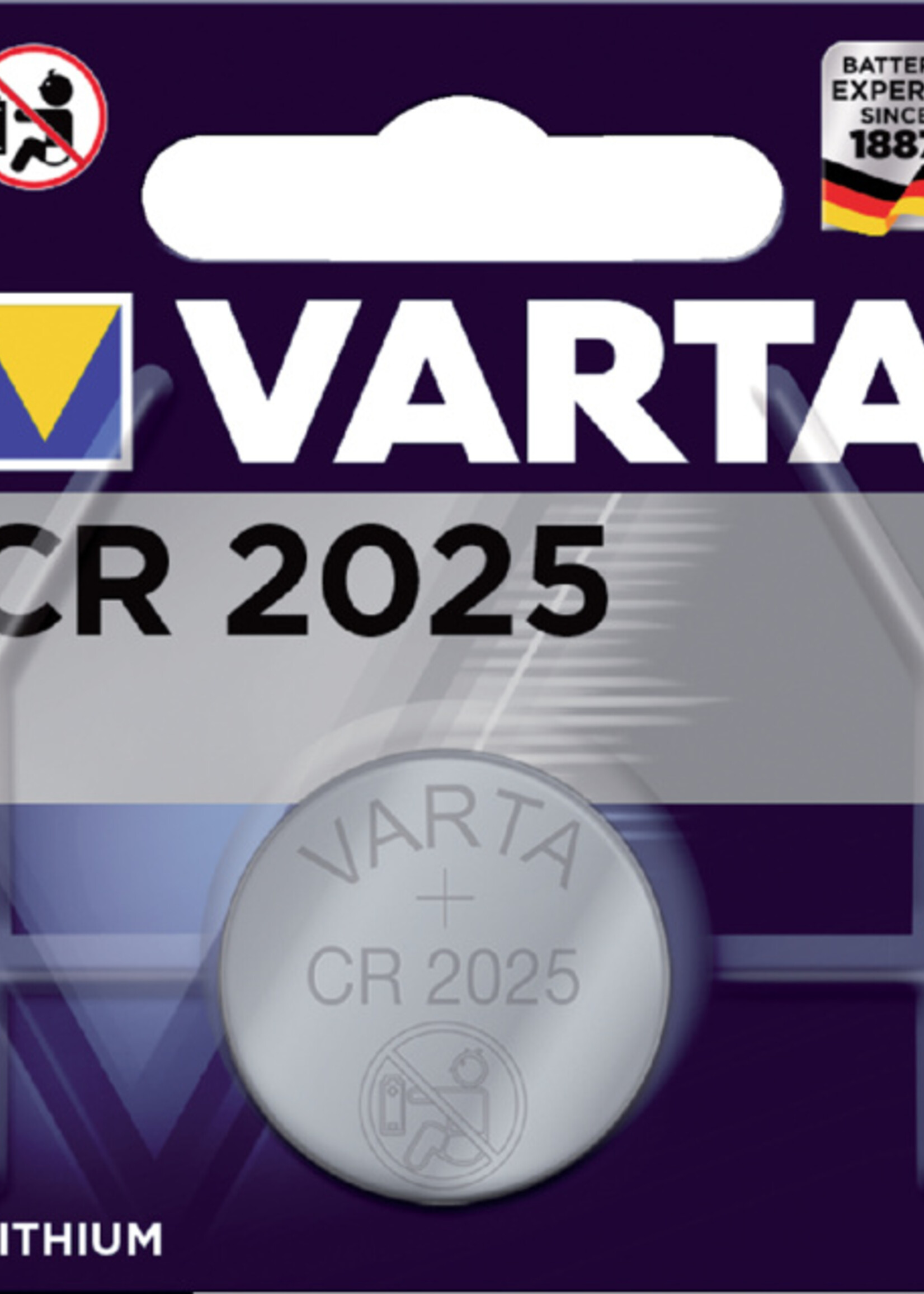 Varta Varta BATTERIJ CR2025 LITHIUM