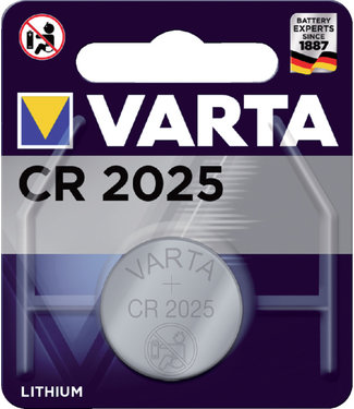 Varta BATTERIJ CR2025 LITHIUM