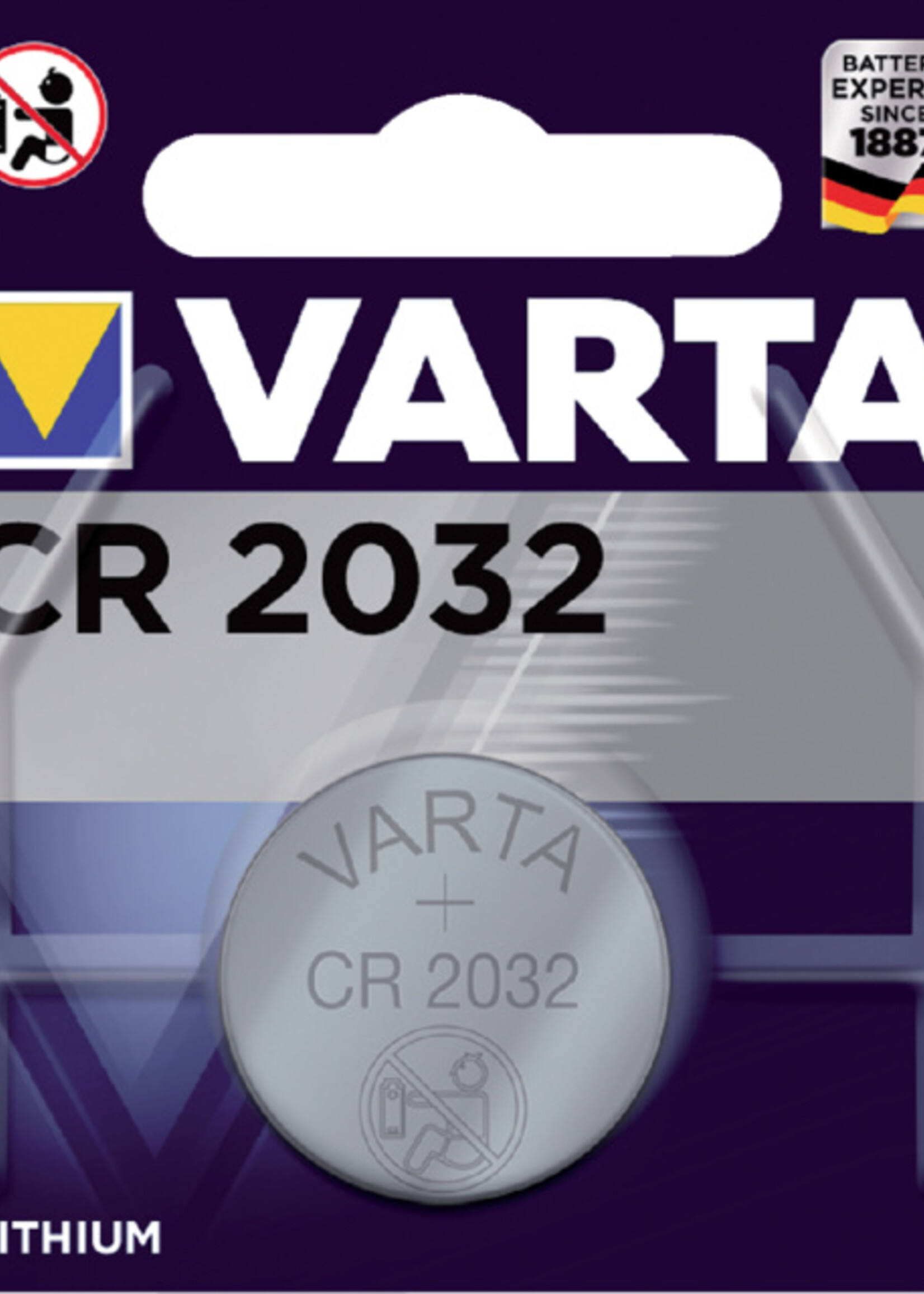Varta Varta BATTERIJ CR2032 LITHIUM