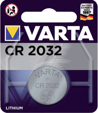 Varta BATTERIJ CR2032 LITHIUM