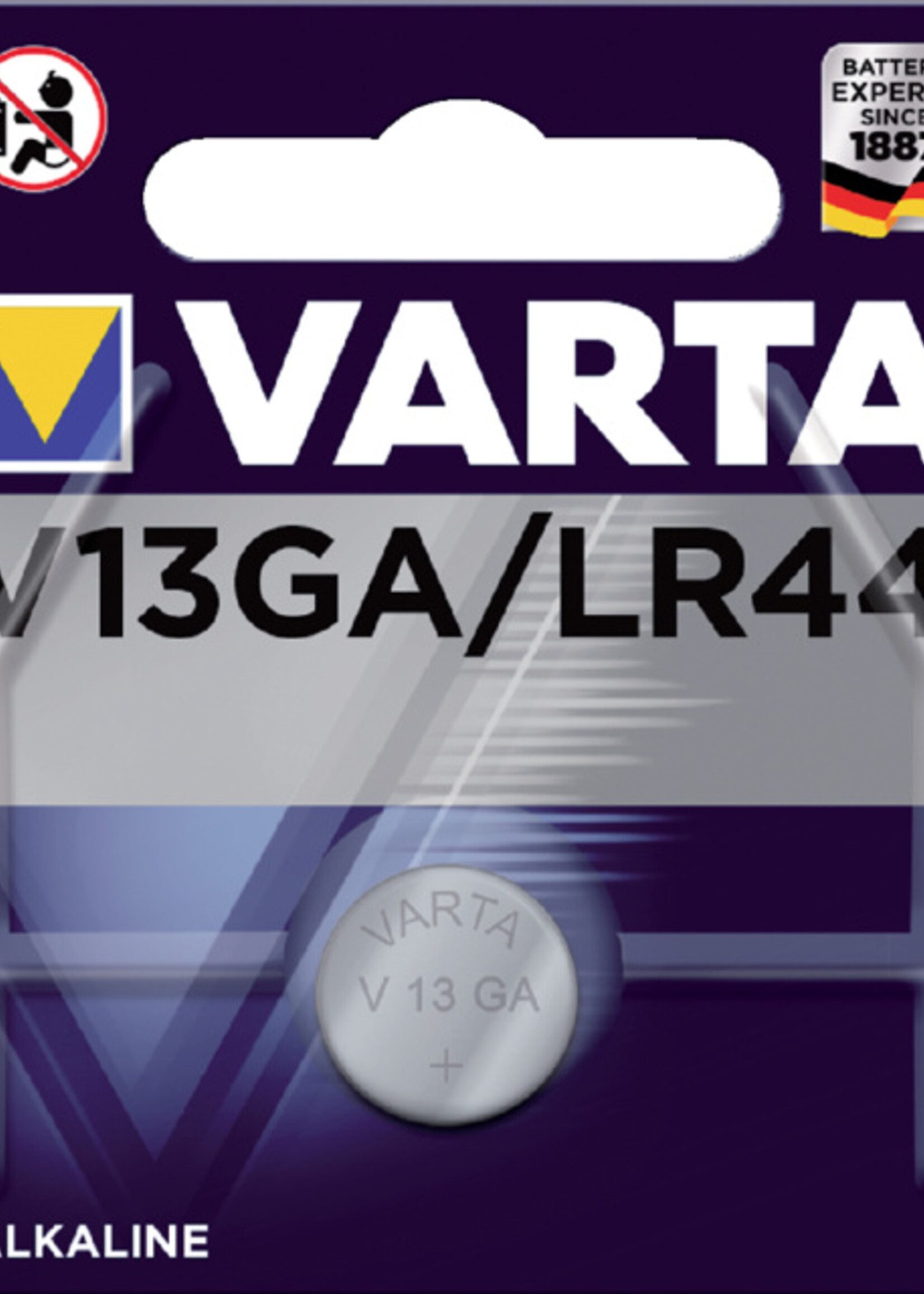 Varta Varta BATTERIJ VARTA V13GA LITHIUM