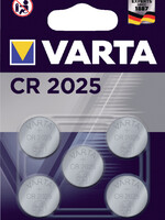 Varta BATTERIJ CR2025 LITHIUM 5STKS