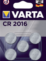Varta BATTERIJ CR2016 LITHIUM 5STKS