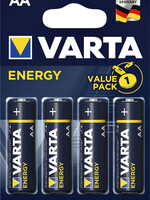 Varta BATTERIJ ENERGY AA 4STKS