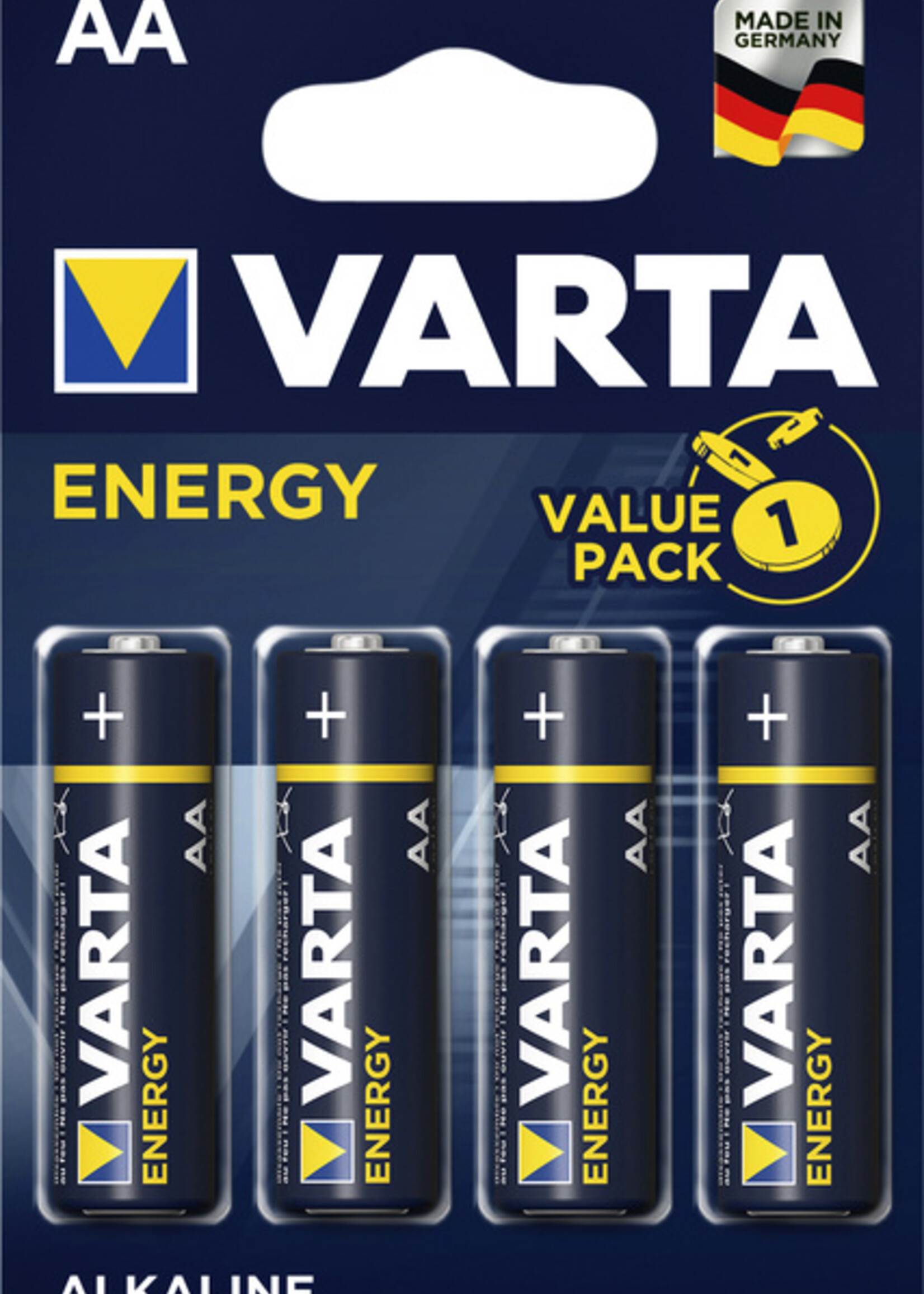 Varta Varta BATTERIJ ENERGY AA 4STKS