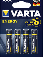 Varta BATTERIJ ENERGY AAA 4STKS