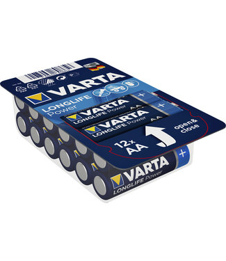 Varta BATTERIJ AA HIGH E BOX 12STKS