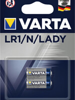 Varta BATTERIJ LR1 ALKALINE 2STKS