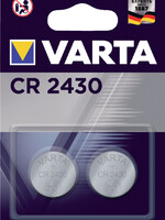 Varta BATTERIJ CR2430 LITHIUM 2STKS