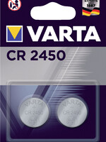Varta BATTERIJ CR2450 LITHIUM 2STKS