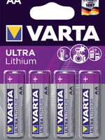 Varta BATTERIJ AA PRO LITHIUM 4STKS