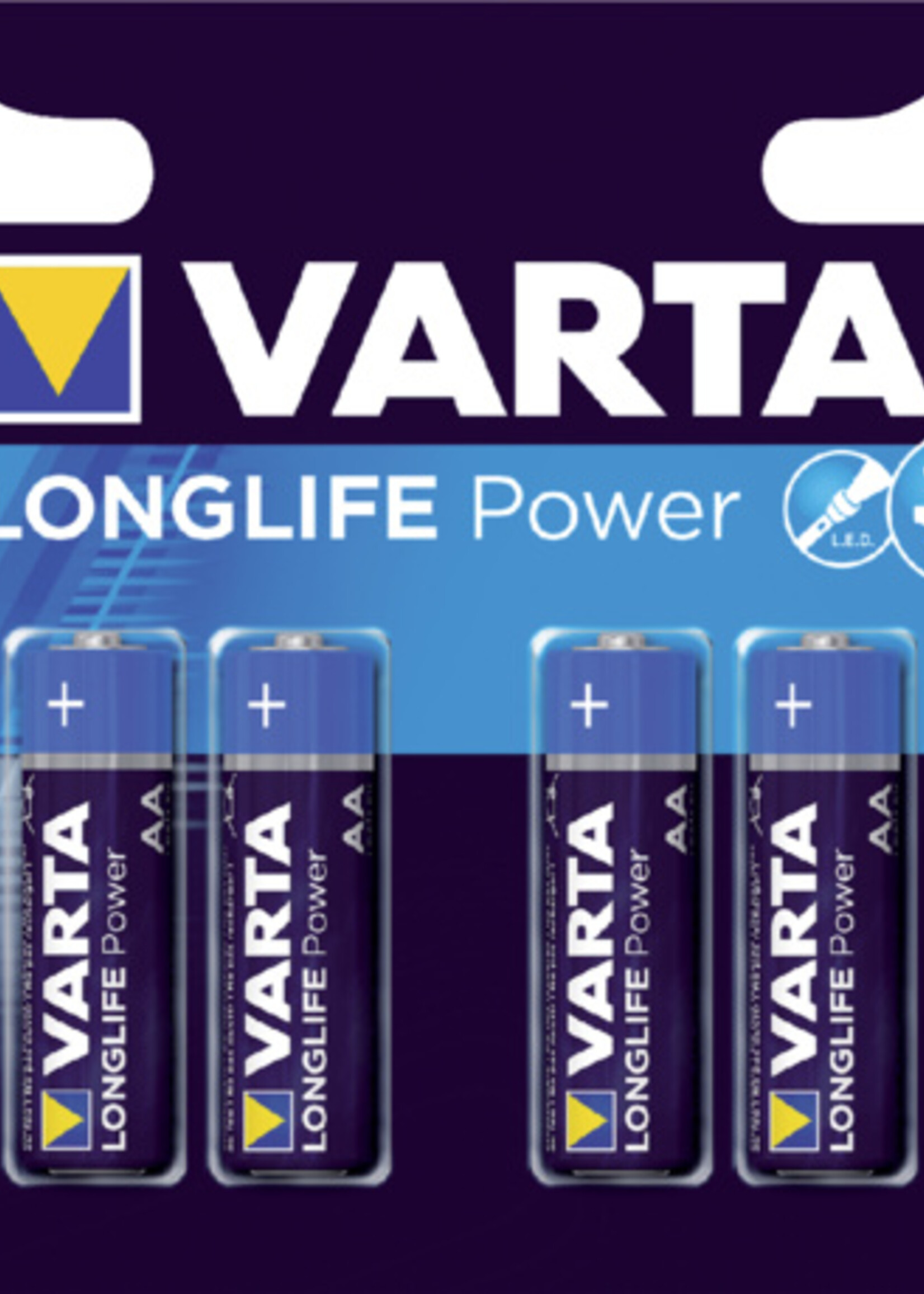Varta Varta BATTERIJ AA HIGH ENERGY 8STKS