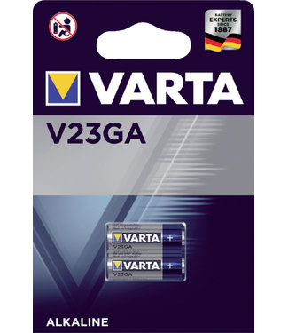 Varta BATTERIJ V23GA ALKALINE 2STKS