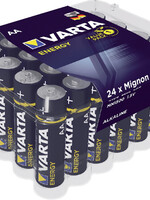 Varta BATTERIJ ENERGY AA BOX 24STKS