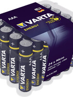 Varta BATTERIJ ENERGY AAA BOX 24STKS