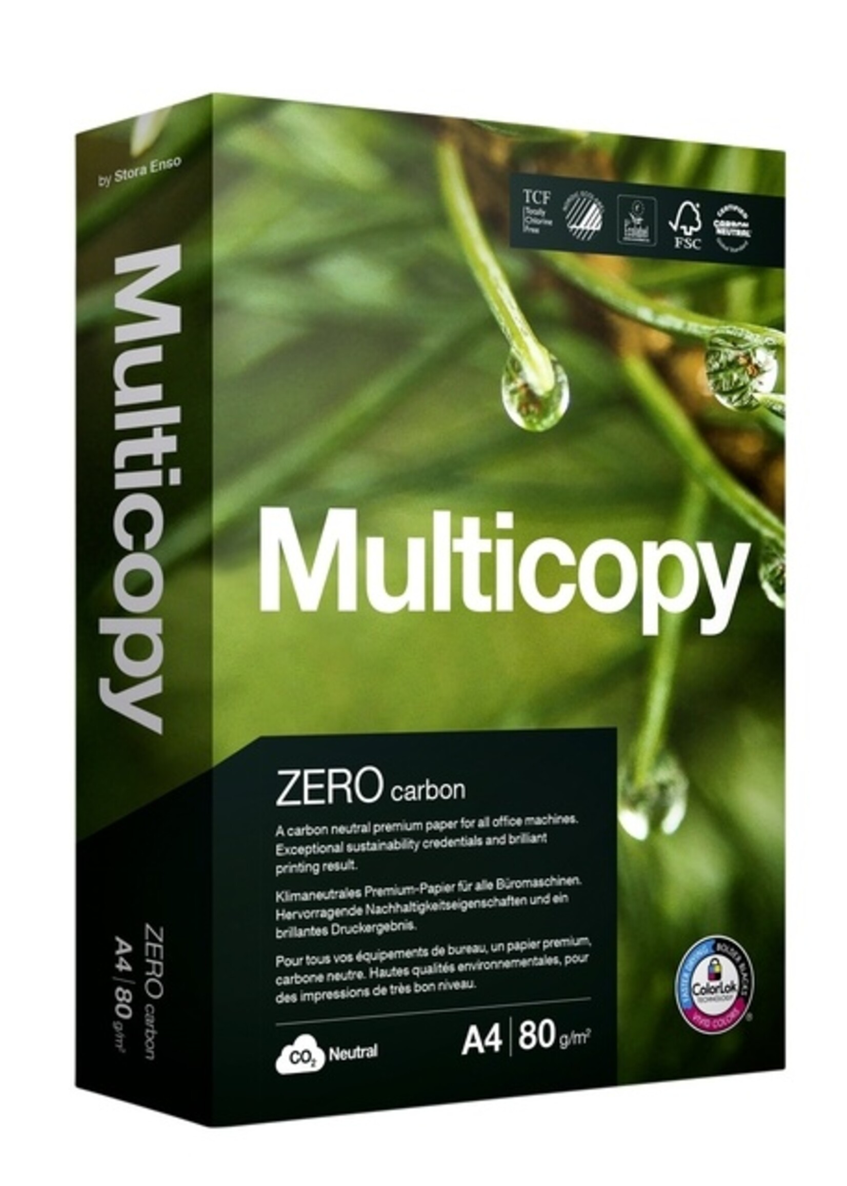 Multicopy Multicopy KOPIEERPAPIER A4 80G WT 500VEL